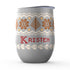 Autumnal Forest Stemless Wine Tumblers